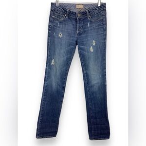 Paige Jimmy Jimmy Distressed Medium Wash Jeans